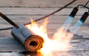 Ysbyty Ifan asphalt flat roofing repairs