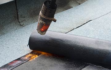 Ysbyty Ifan asphalt roofing replacement