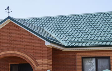 classic Ysbyty Ifan metal roof design