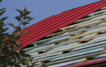 Ysbyty Ifan corrugated roofing costs