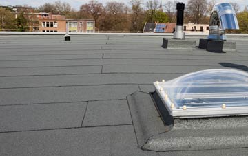 benefits of Ysbyty Ifan flat roofing