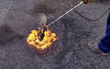 Ysbyty Ifan flat roofing repairs