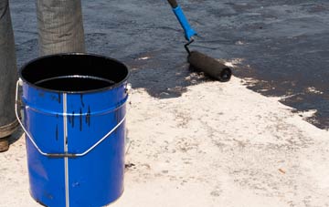 find Ysbyty Ifan flat roof waterproofing companies