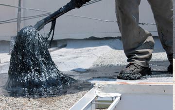 Ysbyty Ifan flat roof waterproofing costs