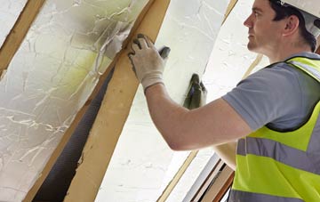 Ysbyty Ifan loft insulation