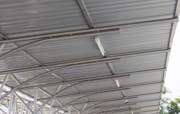 installing Ysbyty Ifan metal roofing