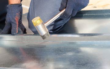 Ysbyty Ifan metal roofing costs