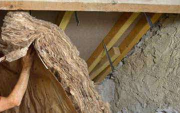 Ysbyty Ifan pitched roof insulation costs