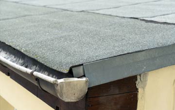 repair or replace Ysbyty Ifan flat roofing?
