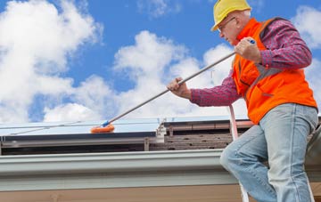 Ysbyty Ifan soft wash roof cleaning