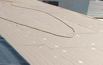 Ysbyty Ifan tapered insulation advantages