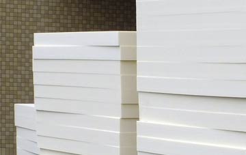 Ysbyty Ifan tapered roof insulation costs