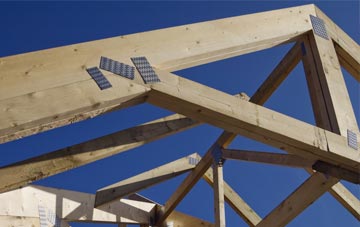 Ysbyty Ifan roof trusses for new builds and additions