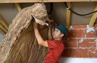 Ysbyty Ifan flat roofing insulation