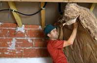 Ysbyty Ifan tapered roof insulation